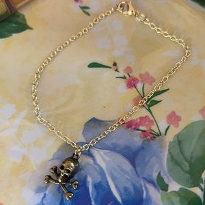 Skull Charm bracelet ☠️